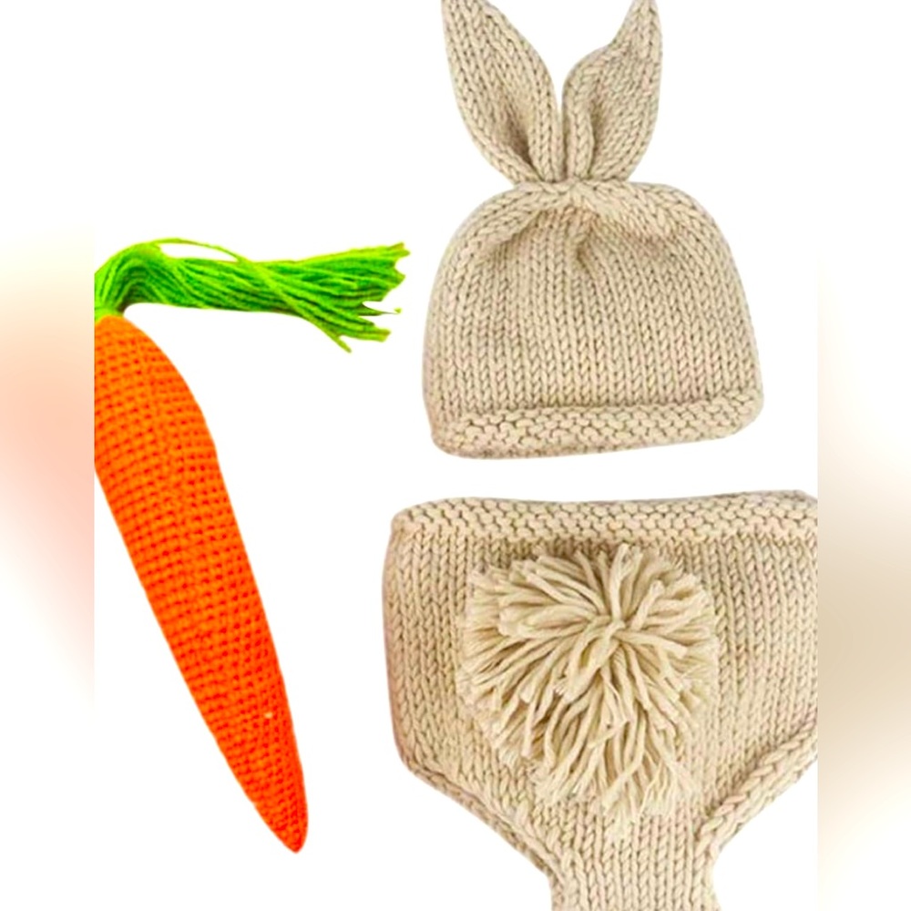 Newborn Easter Bunny Photography Prop Outfit